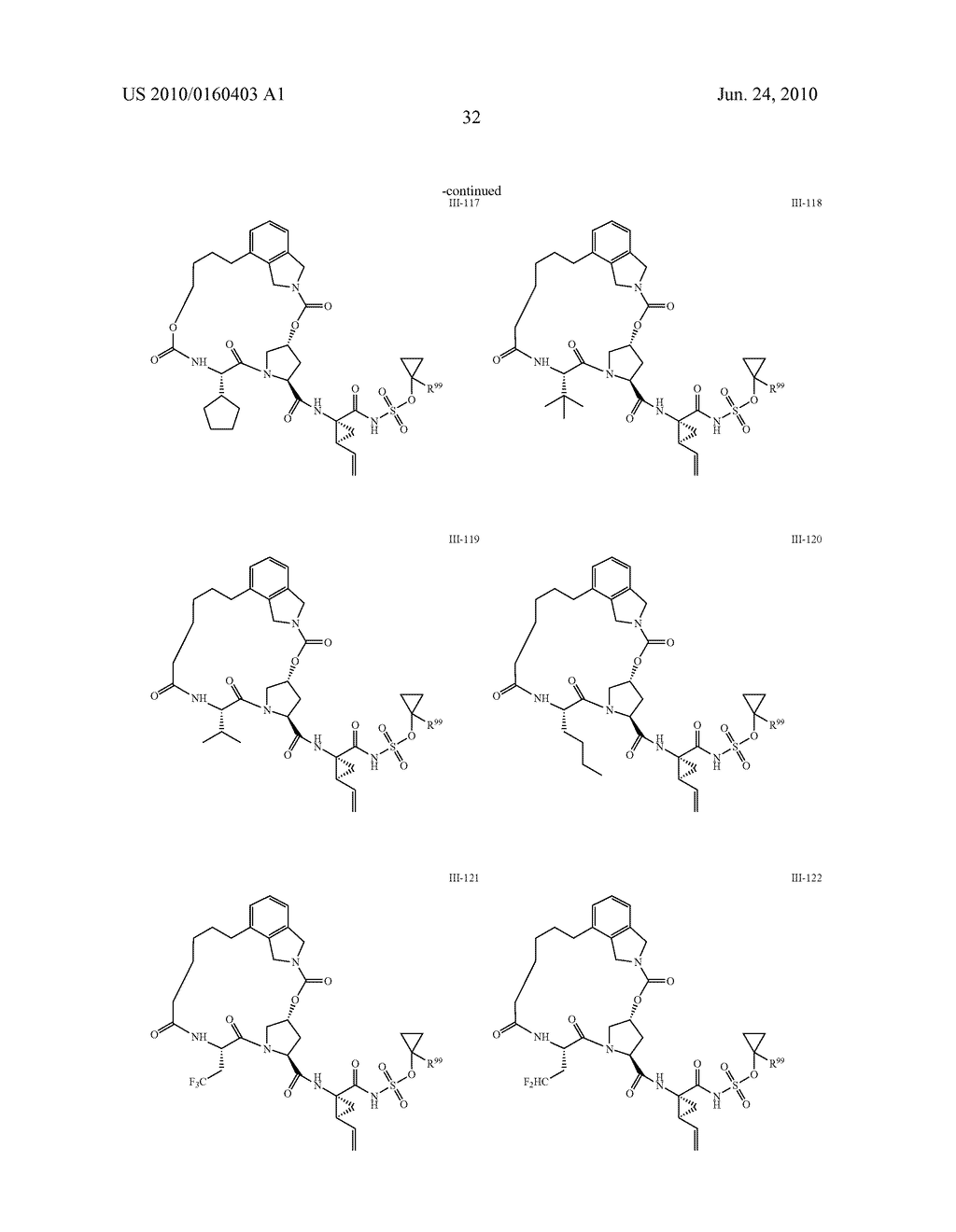 HCV NS3 PROTEASE INHIBITORS - diagram, schematic, and image 33