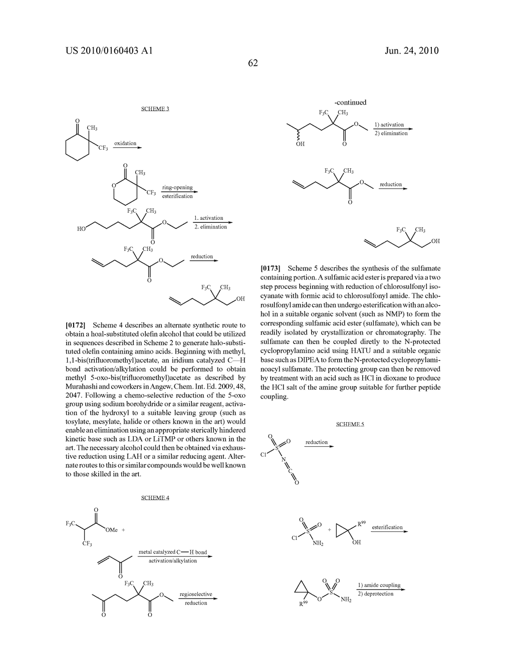 HCV NS3 PROTEASE INHIBITORS - diagram, schematic, and image 63