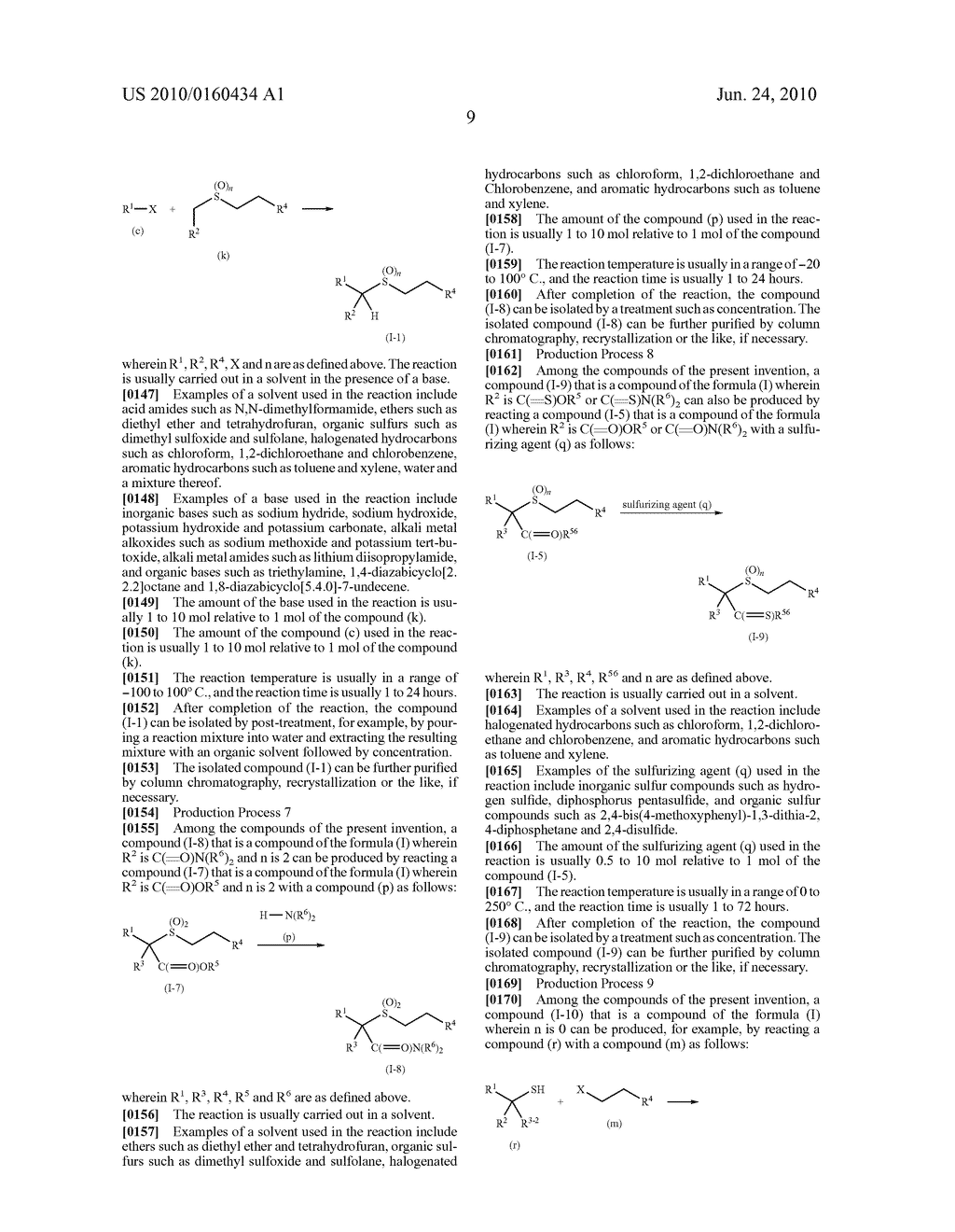 ORGANIC SULFUR COMPOUND AND ITS USE FOR CONTROLLING HARMFUL ARTHROPOD - diagram, schematic, and image 10