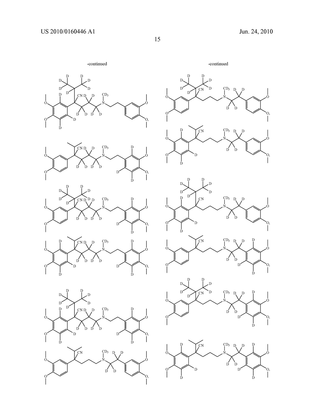 3,4-DIMETHOXYPHENETHYLAMINE MODULATORS OF L-TYPE CALCIUM CHANNEL - diagram, schematic, and image 16