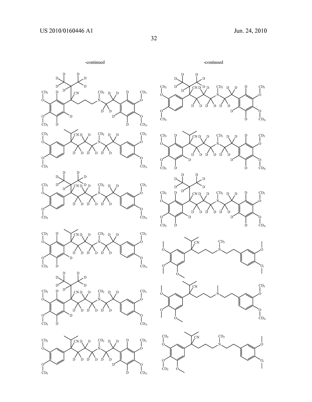 3,4-DIMETHOXYPHENETHYLAMINE MODULATORS OF L-TYPE CALCIUM CHANNEL - diagram, schematic, and image 33