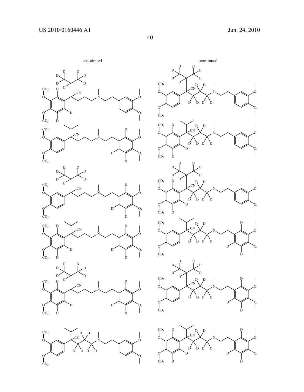 3,4-DIMETHOXYPHENETHYLAMINE MODULATORS OF L-TYPE CALCIUM CHANNEL - diagram, schematic, and image 41