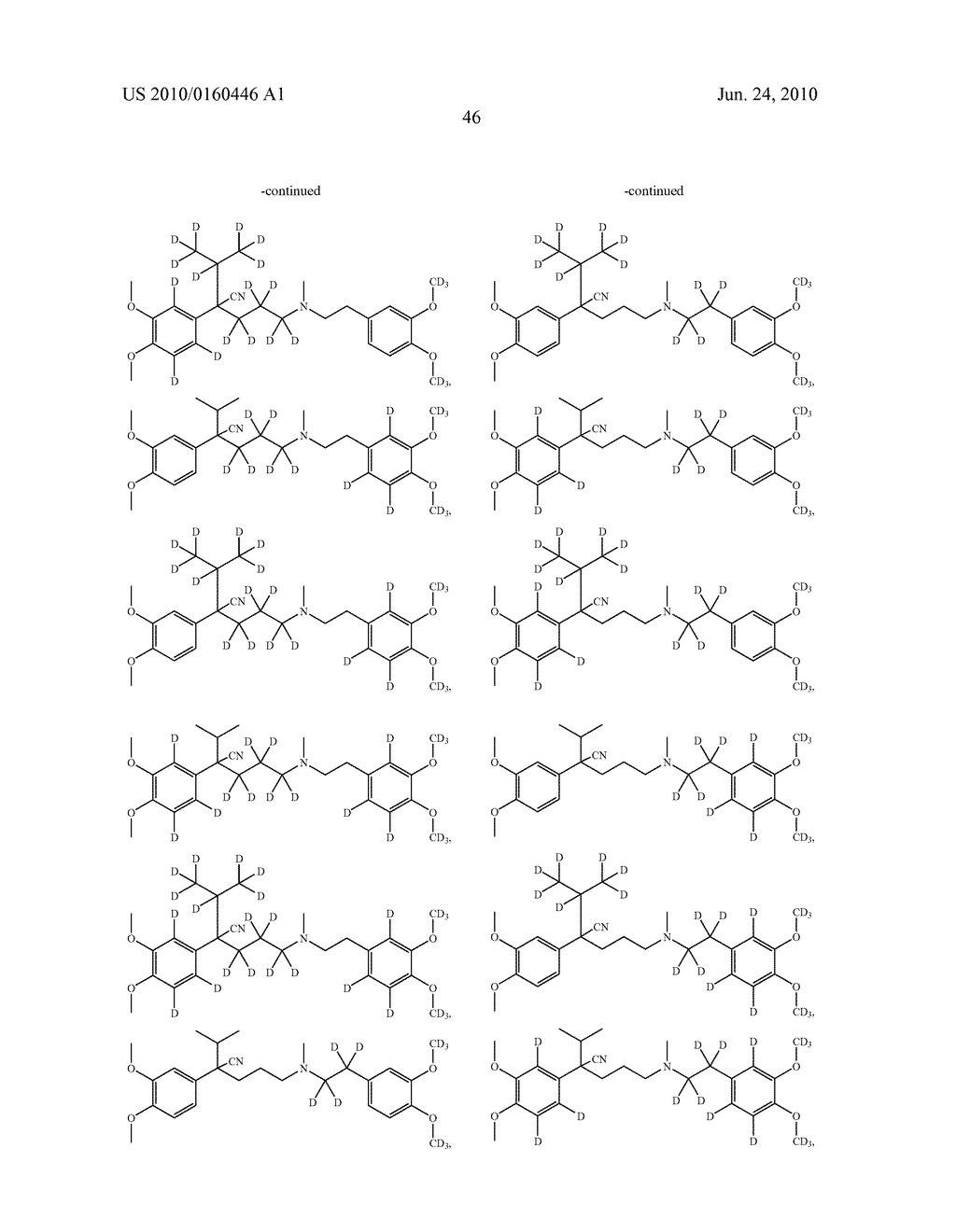 3,4-DIMETHOXYPHENETHYLAMINE MODULATORS OF L-TYPE CALCIUM CHANNEL - diagram, schematic, and image 47