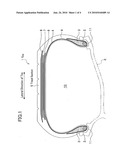 RUBBER COMPOSITES FOR TIRE TREADS AND TIRE diagram and image