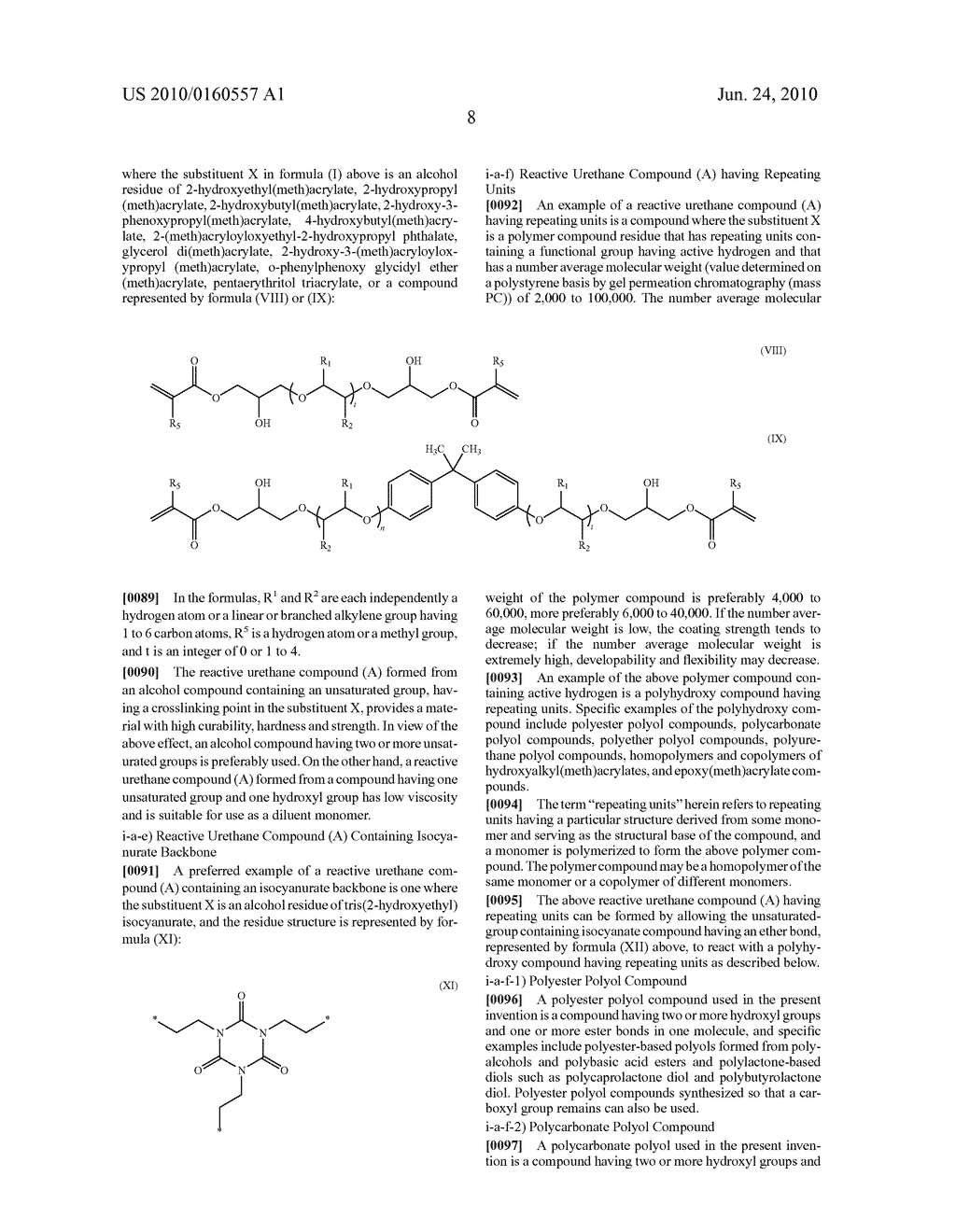 REACTIVE URETHANE COMPOUND HAVING ETHER BOND, CURABLE COMPOSITION, AND CURED MATERIAL - diagram, schematic, and image 23