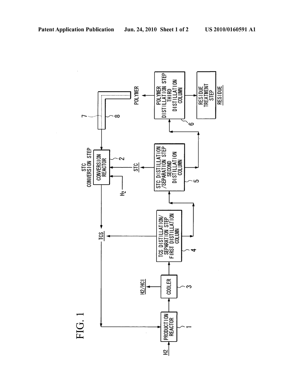 Method for producing polycrystalline silicon, and facility for producing polycrystalline silicon - diagram, schematic, and image 02