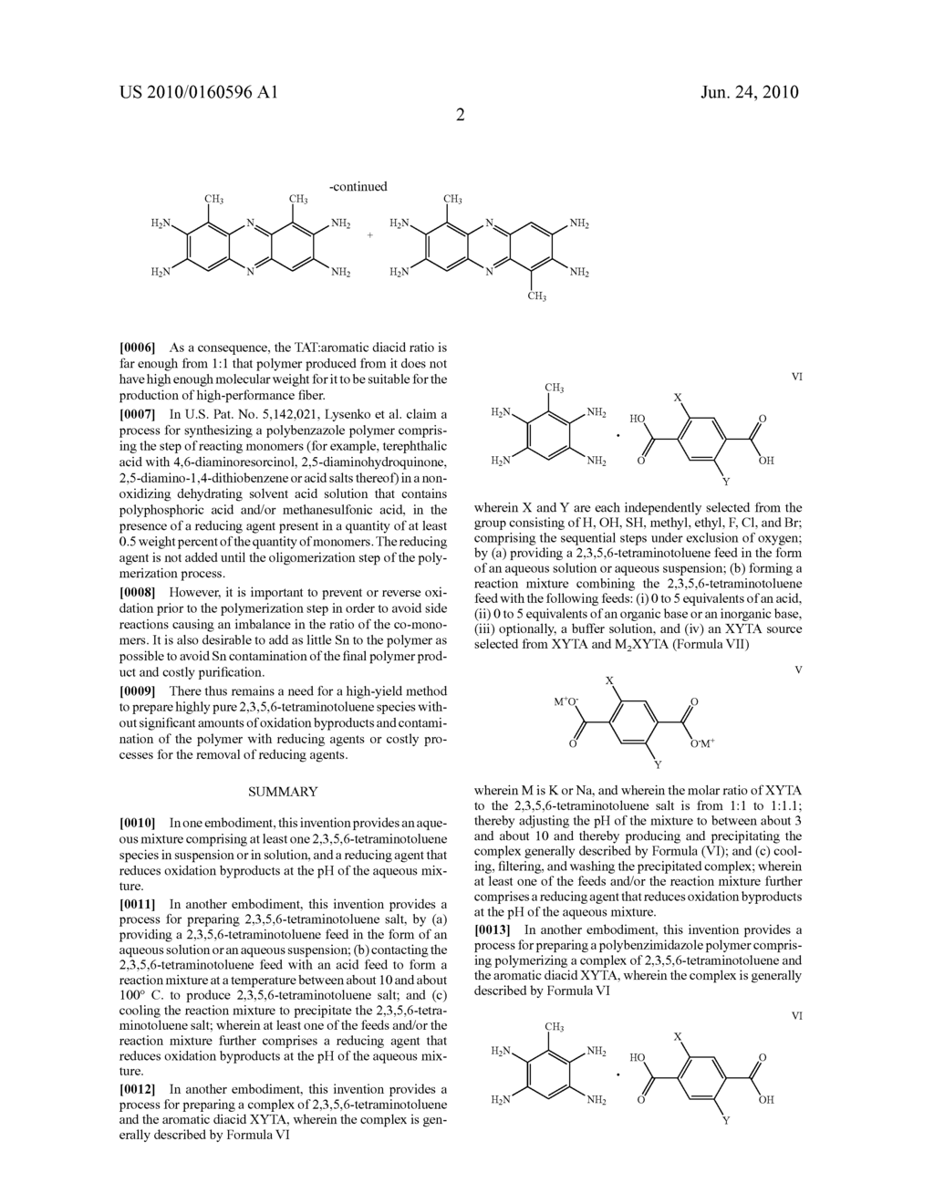 PROCESS FOR THE PREPARATION OF HIGHLY PURE MONOMERS FOR POLYBENZIMIDAZOLE MATERIALS - diagram, schematic, and image 06