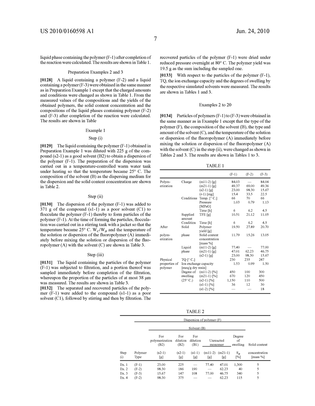 PROCESS FOR PRODUCING FLUOROPOLYMER PARTICLES - diagram, schematic, and image 08