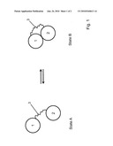 METHOD FOR HIGH SPATIAL RESOLUTION STOCHASTIC EXAMINATION OF A SAMPLE STRUCTURE LABELED WITH A SUBSTANCE diagram and image