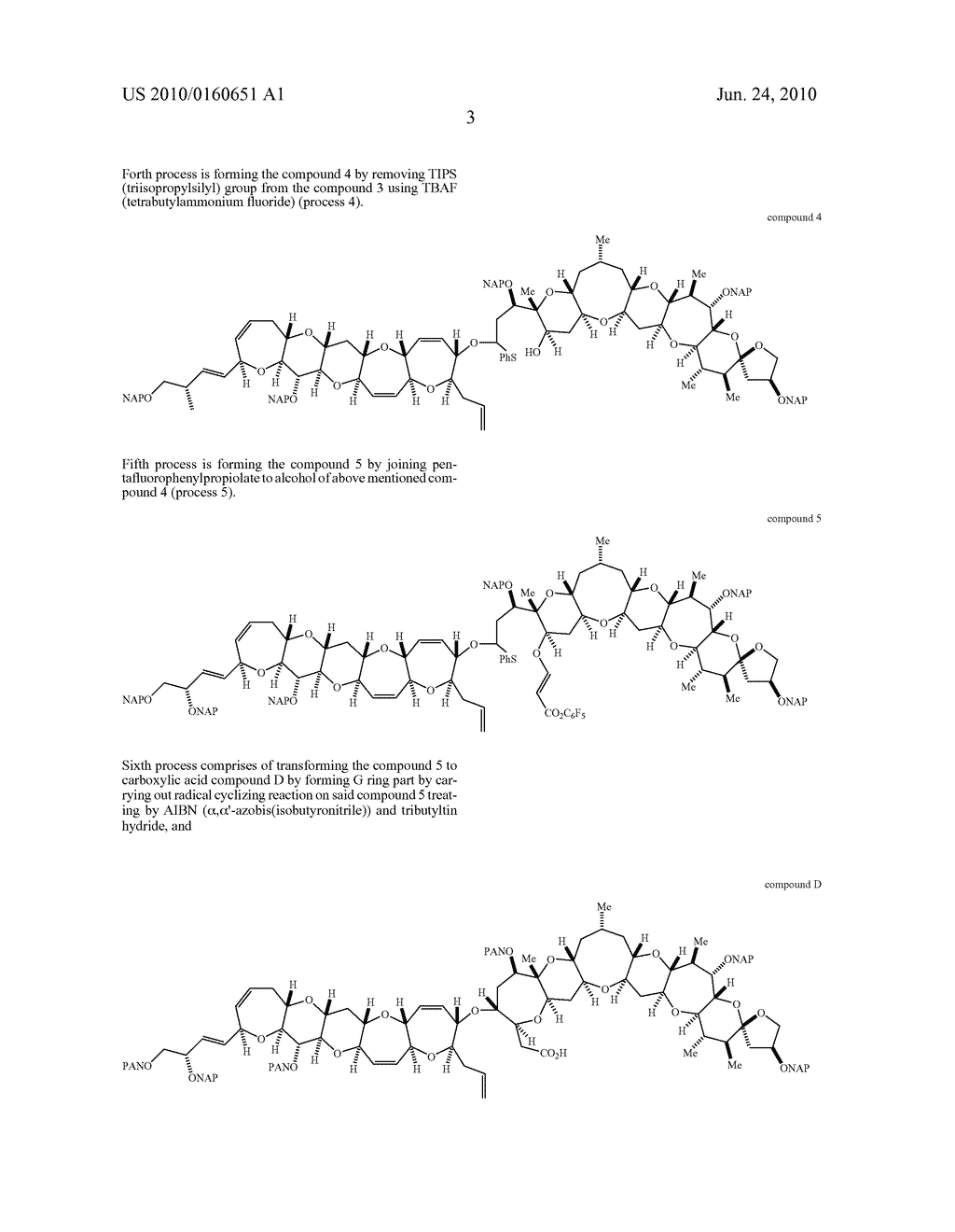 METHOD FOR SYNTHESIS OF CIGUATOXIN CTX1B AND COMPOUNDS USEFUL FOR THE SYNTHESIS OF CIGUATOXIN CTX1B - diagram, schematic, and image 04