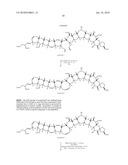 METHOD FOR SYNTHESIS OF CIGUATOXIN CTX1B AND COMPOUNDS USEFUL FOR THE SYNTHESIS OF CIGUATOXIN CTX1B diagram and image