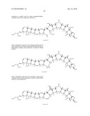 METHOD FOR SYNTHESIS OF CIGUATOXIN CTX1B AND COMPOUNDS USEFUL FOR THE SYNTHESIS OF CIGUATOXIN CTX1B diagram and image