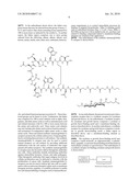 SYNTHETIC MIMICS OF MAMMALIAN CELL SURFACE RECEPTORS: METHOD AND COMPOSITIONS diagram and image