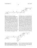 SYNTHETIC MIMICS OF MAMMALIAN CELL SURFACE RECEPTORS: METHOD AND COMPOSITIONS diagram and image