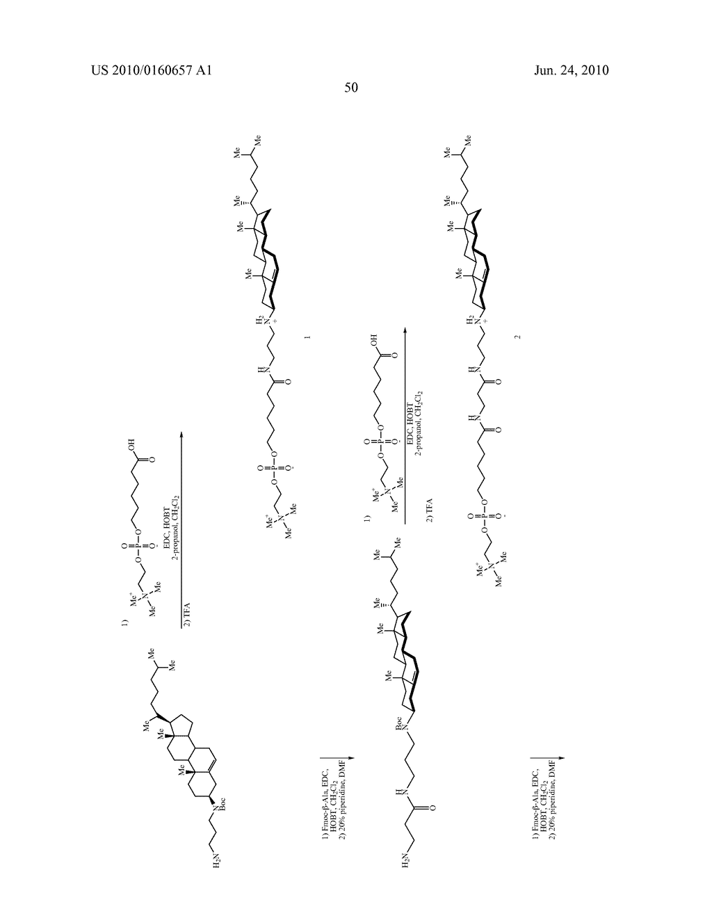 SYNTHETIC MIMICS OF MAMMALIAN CELL SURFACE RECEPTORS: METHOD AND COMPOSITIONS - diagram, schematic, and image 78