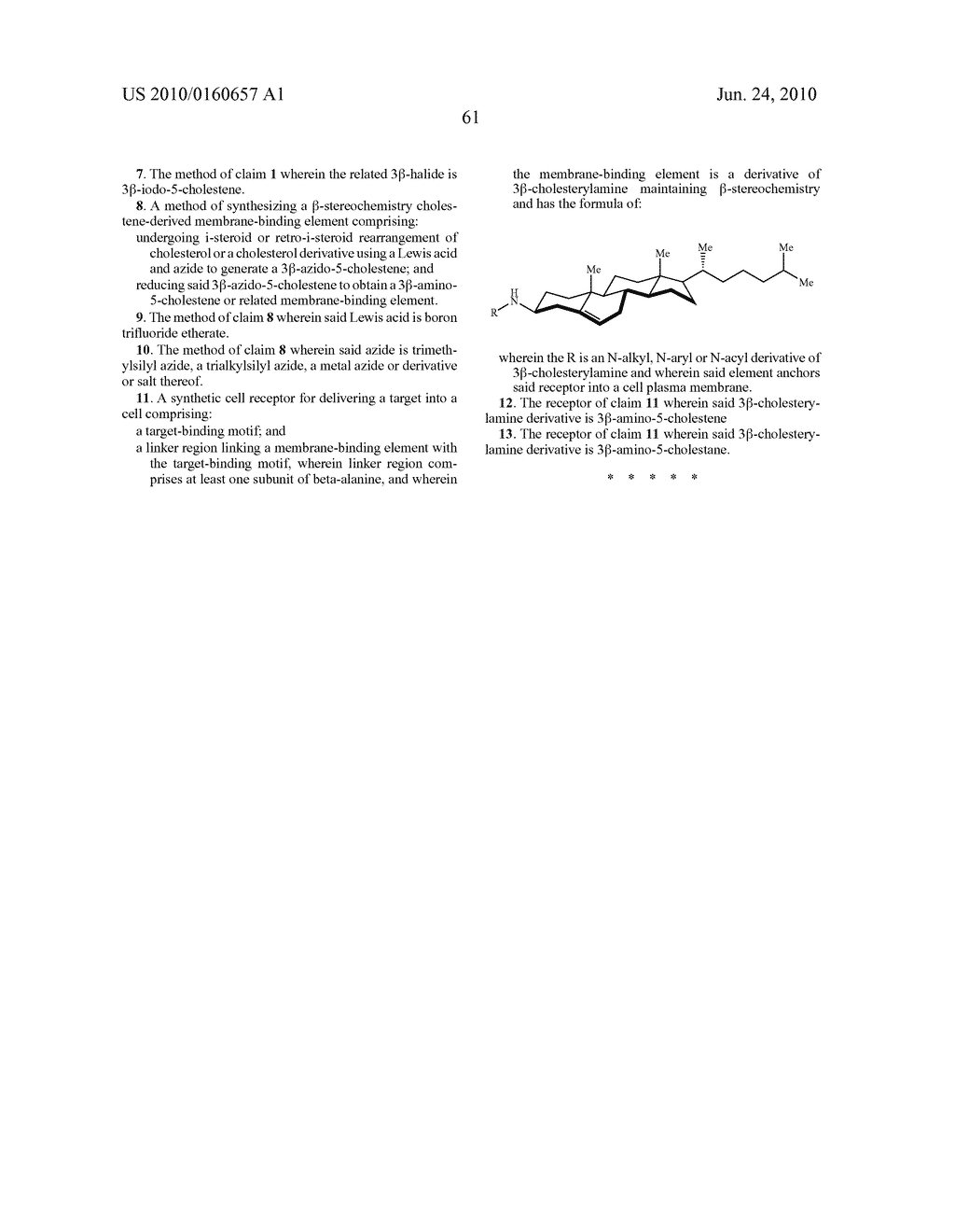 SYNTHETIC MIMICS OF MAMMALIAN CELL SURFACE RECEPTORS: METHOD AND COMPOSITIONS - diagram, schematic, and image 89