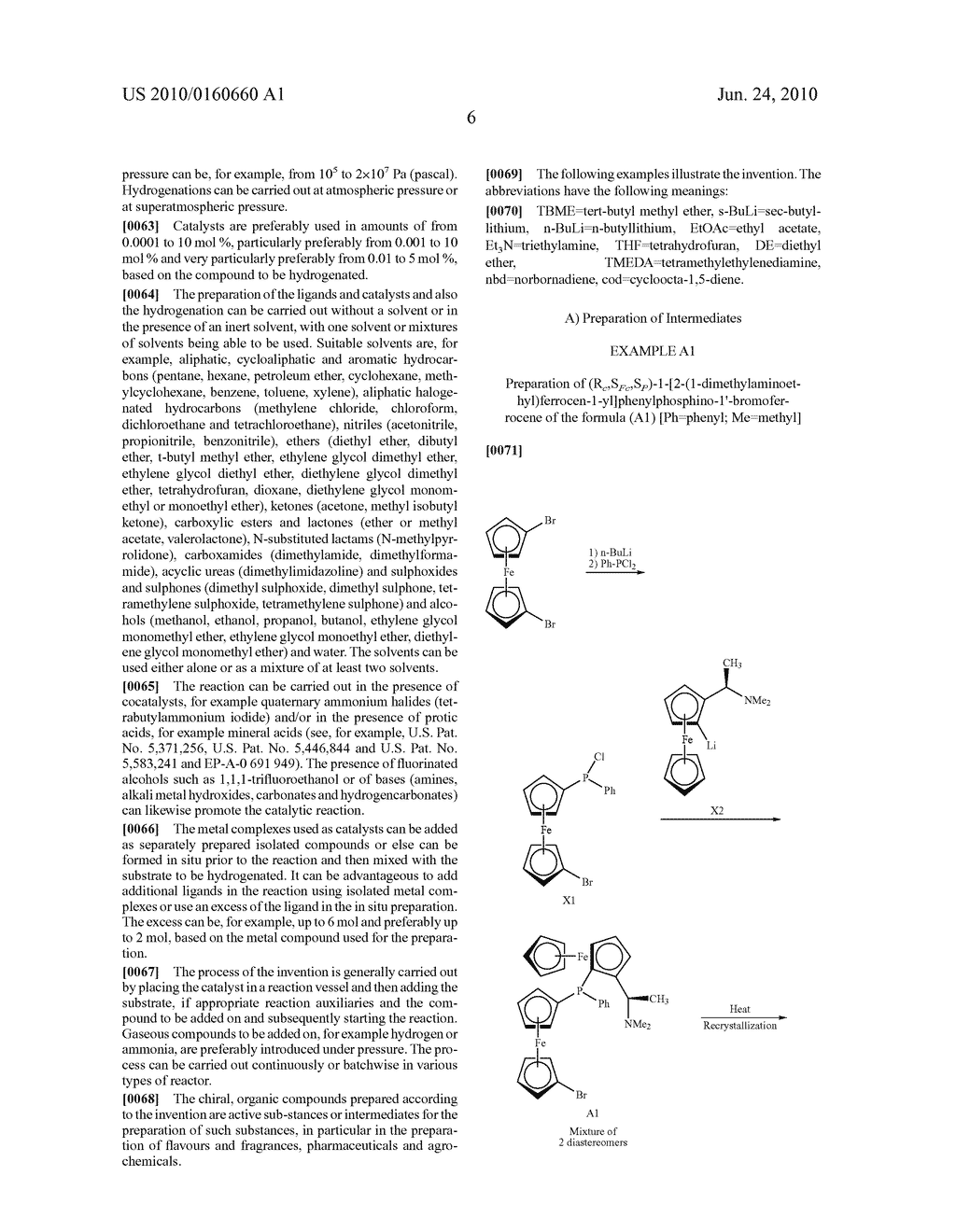 BIS(FERROCENYLPHOSPHINO) FERROCENE LIGANDS USED IN ASSYMETRIC HYDROGENATION REACTIONS - diagram, schematic, and image 07