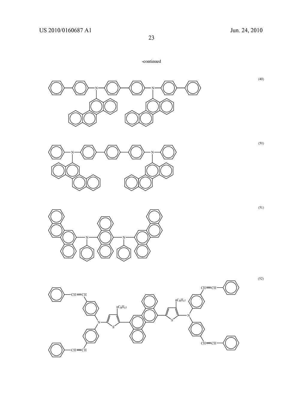 ORGANIC ELECTROLUMESCENCE DEVICE - diagram, schematic, and image 27