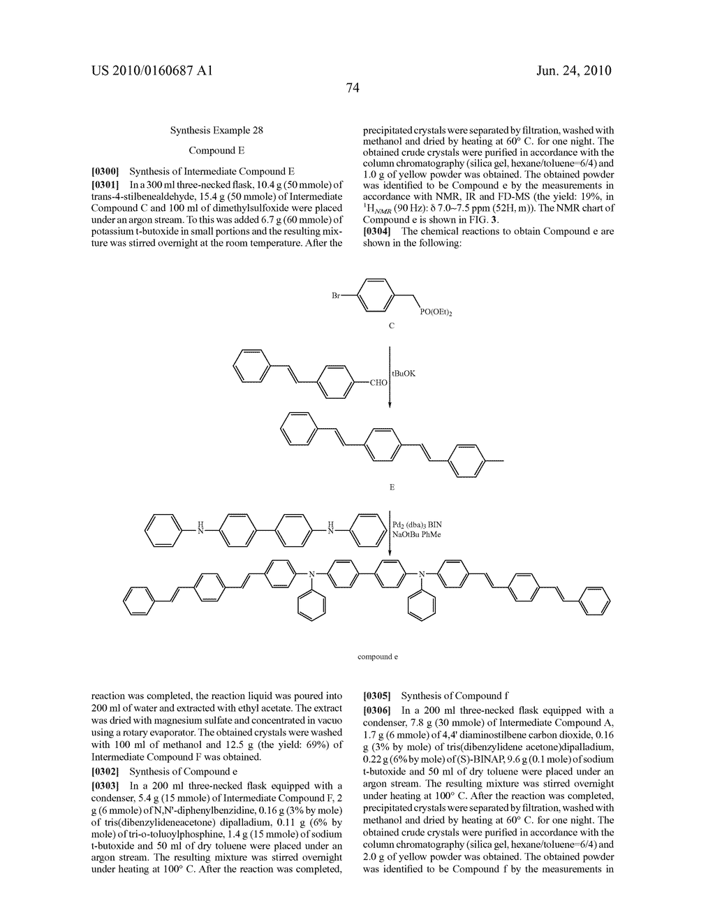 ORGANIC ELECTROLUMESCENCE DEVICE - diagram, schematic, and image 78