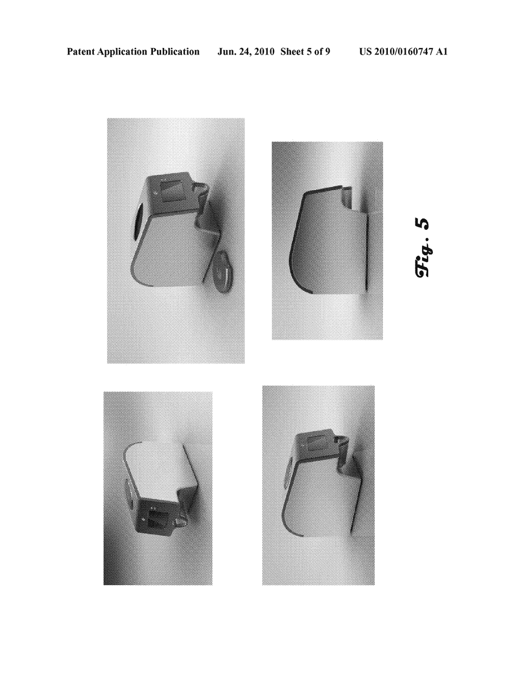 SELECTION OF PREFERRED SAMPLING LOCATION ON HAND VIA MINIMIZATION OF SAMPLING ERROR, AND OPTICAL ALIGNMENT FOR REPEATABLY SAMPLING TISSUE - diagram, schematic, and image 06