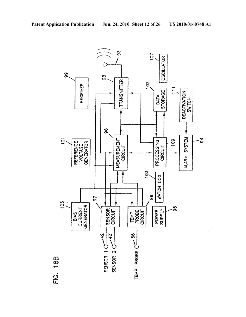 Analyte Monitoring Device and Methods of Use - diagram, schematic, and image 13
