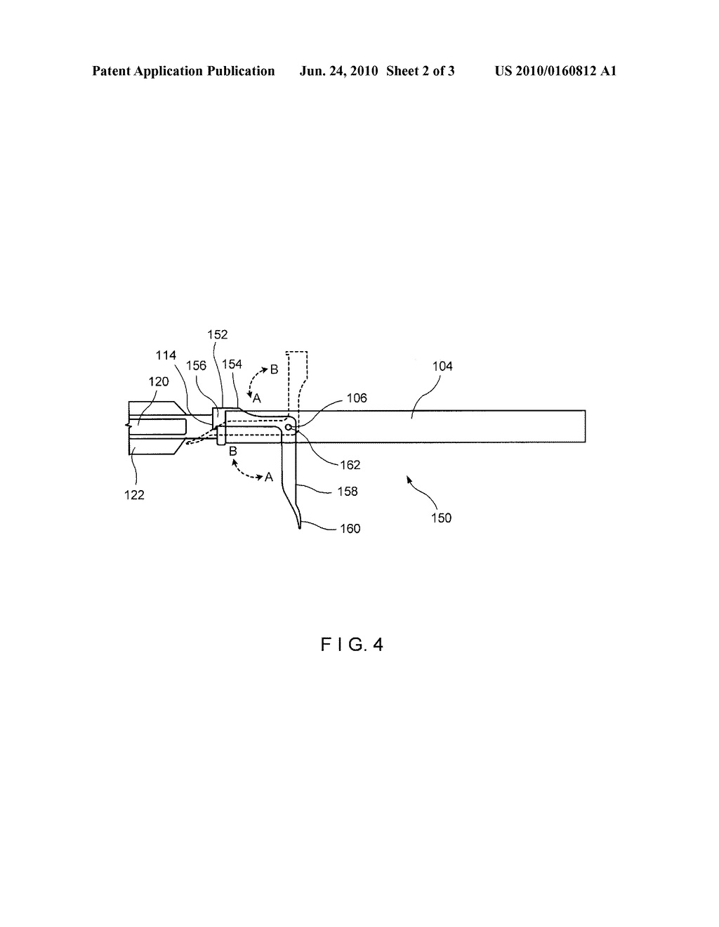 Fine Needle Aspiration Handle Attachment - diagram, schematic, and image 03