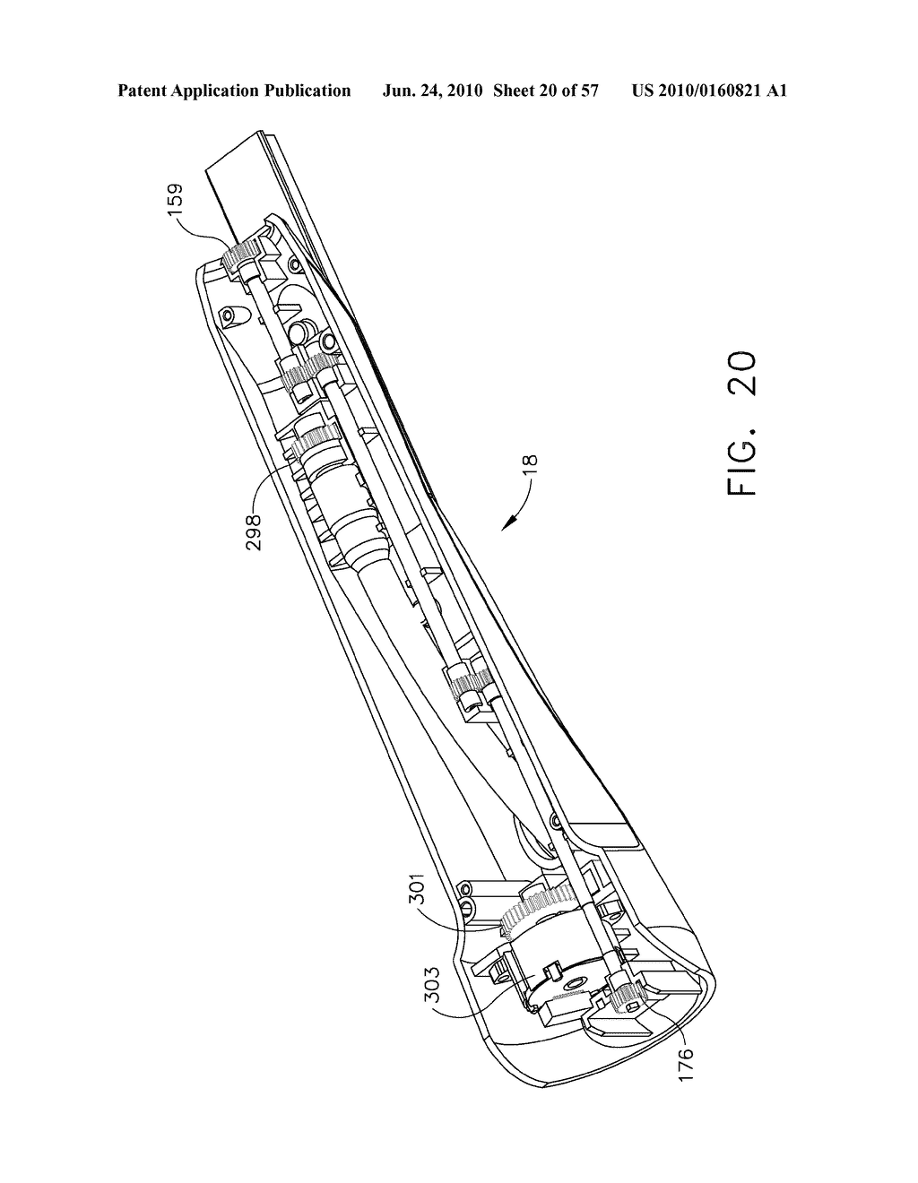 Biopsy Device with Sliding Cutter Cover - diagram, schematic, and image 21