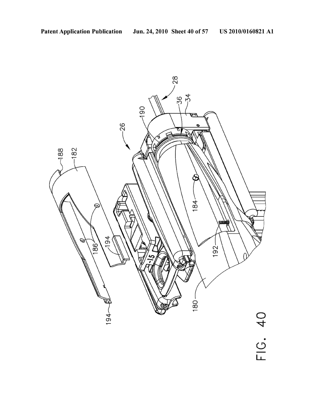 Biopsy Device with Sliding Cutter Cover - diagram, schematic, and image 41