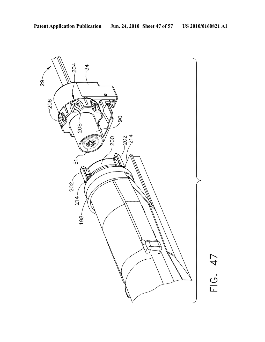 Biopsy Device with Sliding Cutter Cover - diagram, schematic, and image 48