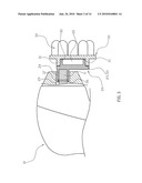 Massaging Device That Is Assembled and Disassembled Easily and Quickly diagram and image