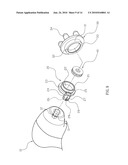 Massaging Device That Is Assembled and Disassembled Easily and Quickly diagram and image