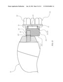 Massaging Device That Is Assembled and Disassembled Easily and Quickly diagram and image