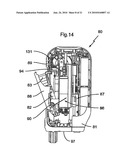 Hand-Held Electronically Controlled Injection Device For Injecting Liquid Medications diagram and image