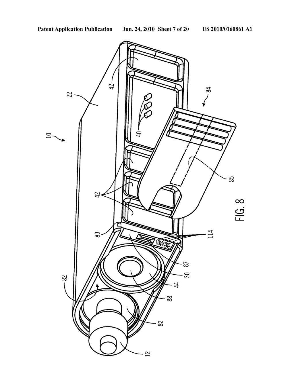 Control Tabs for Infusion Devices and Methods of Using the Same - diagram, schematic, and image 08