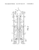 Blood Flow Bypass Catheters and Methods for the Delivery of Medium to the Vasculature and Body Ducts diagram and image