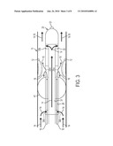 Blood Flow Bypass Catheters and Methods for the Delivery of Medium to the Vasculature and Body Ducts diagram and image