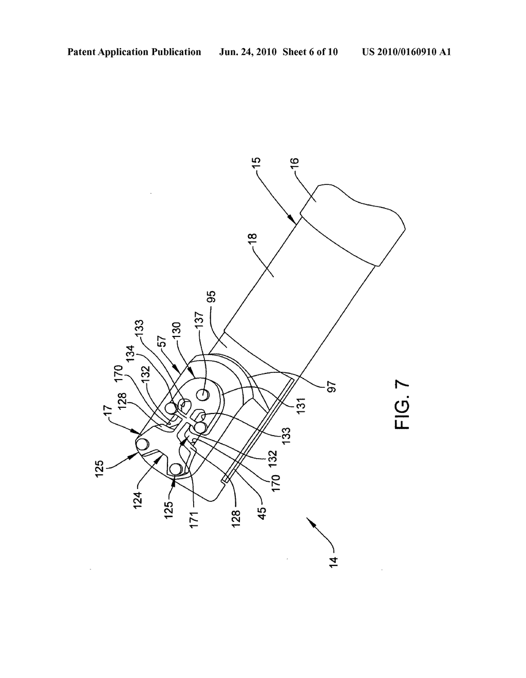 Electrosurgical tool - diagram, schematic, and image 07