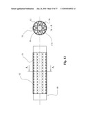 TWO-PART BONE CEMENT COMPOSITE CONTAINING PARTICLES IN A NON-UNIFORM SPATIAL DISTRIBUTION AND DEVICES FOR IMPLEMENTATION diagram and image