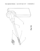 TWO-PART BONE CEMENT COMPOSITE CONTAINING PARTICLES IN A NON-UNIFORM SPATIAL DISTRIBUTION AND DEVICES FOR IMPLEMENTATION diagram and image