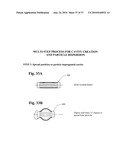 TWO-PART BONE CEMENT COMPOSITE CONTAINING PARTICLES IN A NON-UNIFORM SPATIAL DISTRIBUTION AND DEVICES FOR IMPLEMENTATION diagram and image