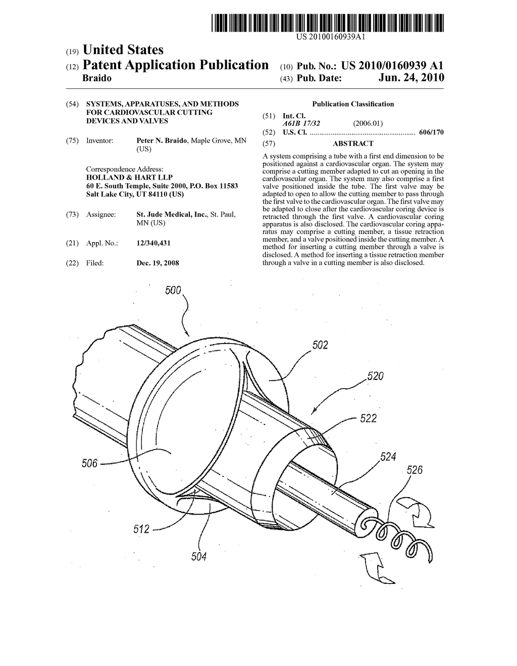 SYSTEMS, APPARATUSES, AND METHODS FOR CARDIOVASCULAR CUTTING DEVICES AND VALVES - diagram, schematic, and image 01