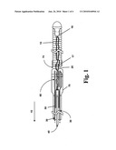 Thermally detachable embolic assemblies diagram and image