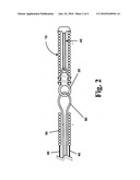 Thermally detachable embolic assemblies diagram and image