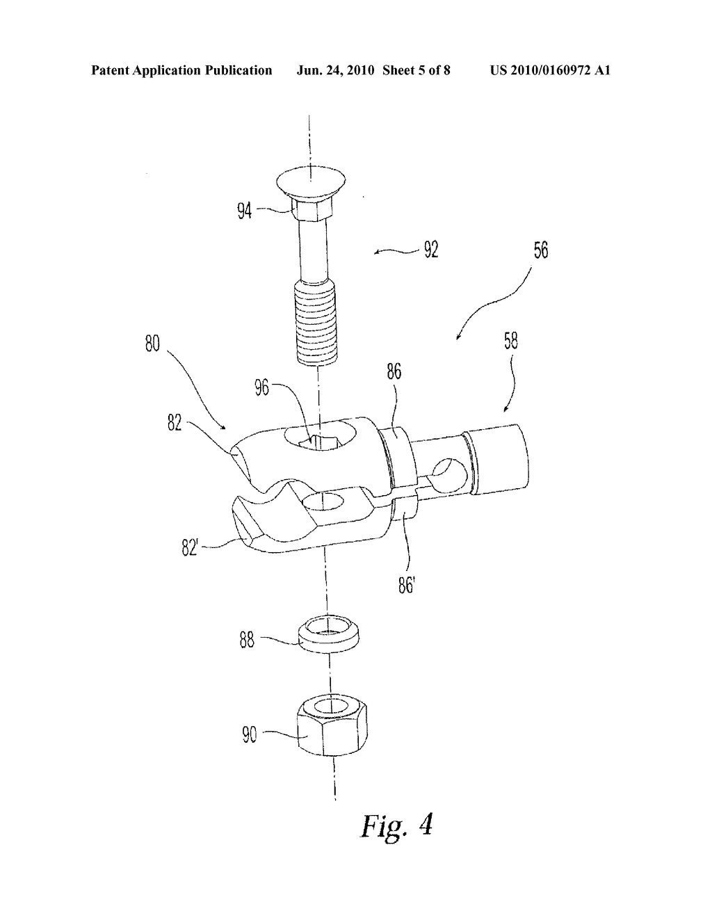 Multi-Pin Clamp and Rod Attachmenton - diagram, schematic, and image 06