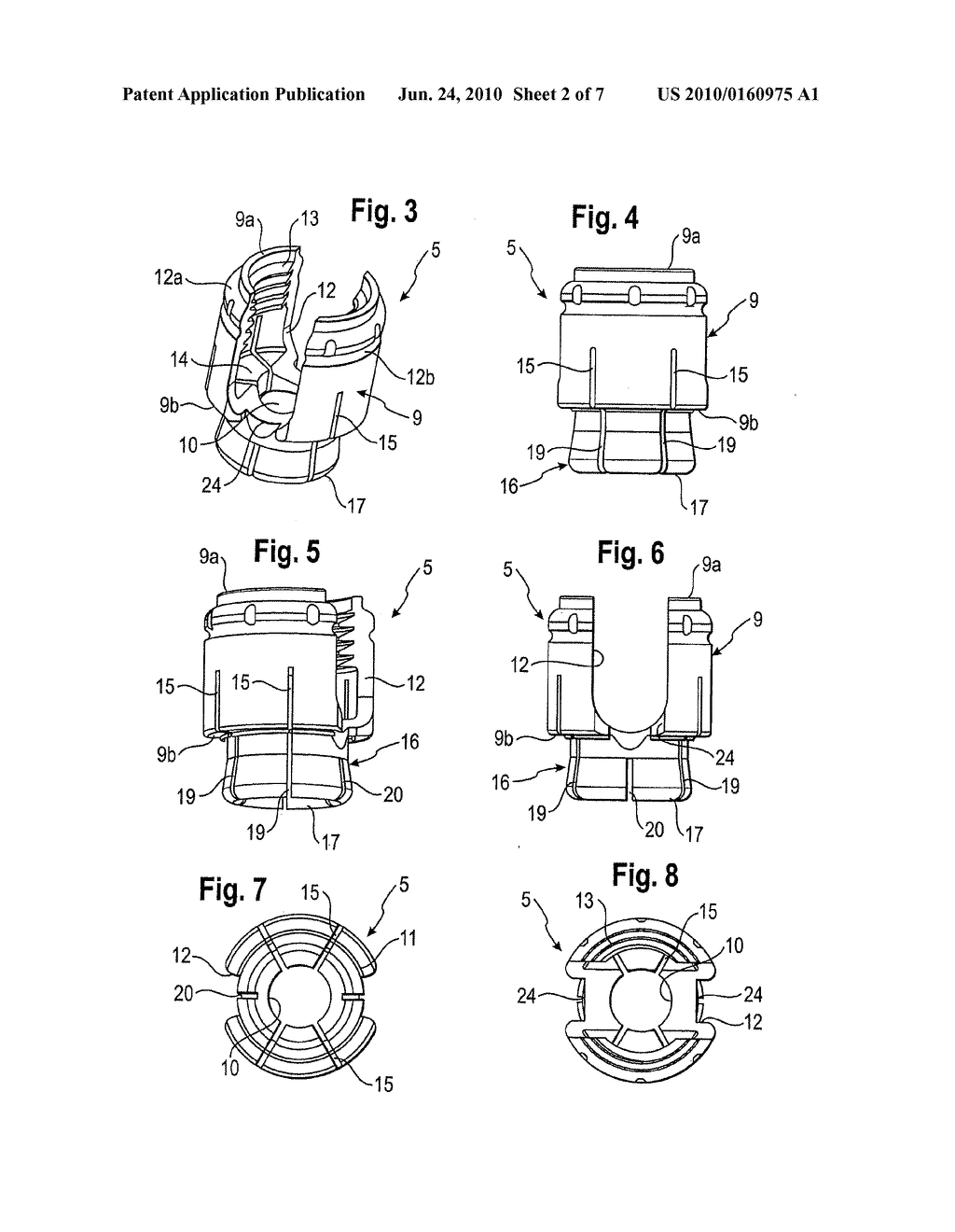 RECEIVING PART FOR RECEIVING A ROD FOR COUPLING THE ROD TO A BONE ANCHORING ELEMENT AND A BONE ANCHORING DEVICE WITH SUCH A RECEIVING PART - diagram, schematic, and image 03