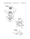 RECEIVING PART FOR RECEIVING A ROD FOR COUPLING THE ROD TO A BONE ANCHORING ELEMENT AND A BONE ANCHORING DEVICE WITH SUCH A RECEIVING PART diagram and image