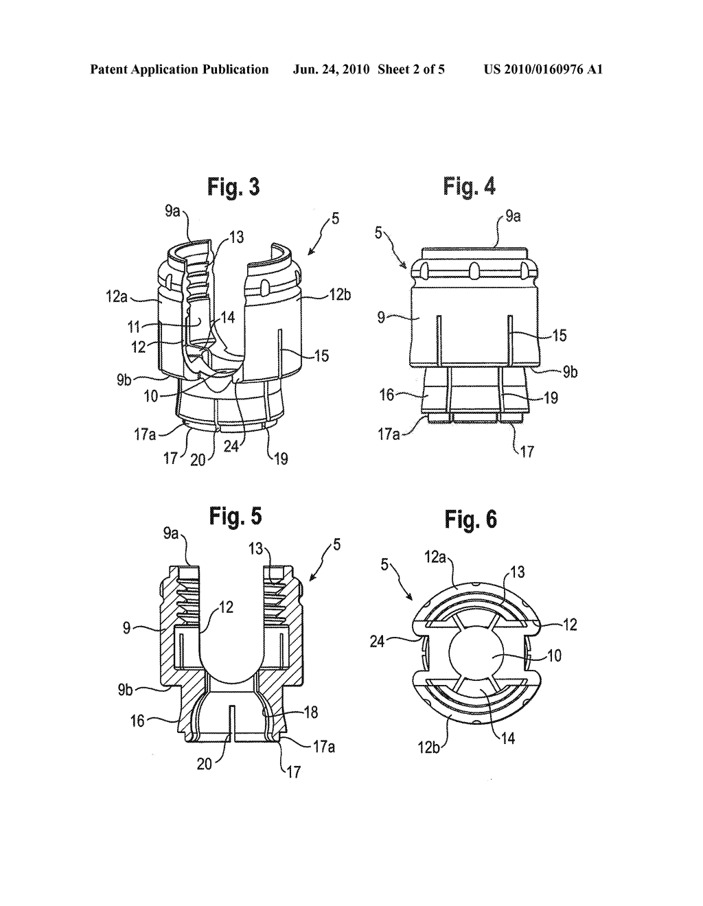 RECEIVING PART FOR RECEIVING A ROD FOR COUPLING THE ROD TO A BONE ANCHORING ELEMENT AND A BONE ANCHORING DEVICE WITH SUCH A RECEIVING PART - diagram, schematic, and image 03