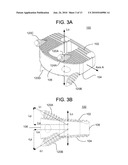 Insertion tool for Inter-body Vertebral Prosthetic Device With Self-Deploying Screws diagram and image