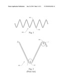 LOW PROFILE NON-SYMMETRICAL STENT diagram and image