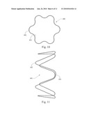 LOW PROFILE NON-SYMMETRICAL STENT diagram and image